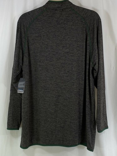 Michigan State Spartans Colosseum 1/4-Reißverschluss Windshirt Pullover Jacke Herren 1XT Neu mit Etikett - Bild 5 von 10