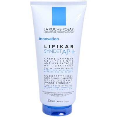 La Roche-Posay Lipikar Syndet Ap+ Cleansing Cream Gel 200ML for The PZN 12419307
