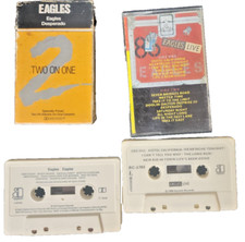 Eagles Cassette Tapes Eagles Live  Two On One T31 