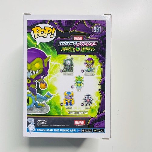 Funko Pop! : Marvel MechStrike Monster Hunters #991 - duende verde y protector - Imagen 4 de 6