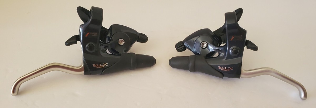シマノxtr st-m900 左右セット Vintage Shimano XTR ST-M900 Shifters Brake Levers Set 3x8