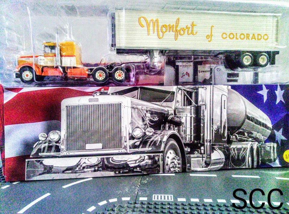 KENWORTH W925 (1970) Monfort, camión americano. ALTAYA, fundido a presión 1:43 nuevo sin abrir Foto 2 de 4