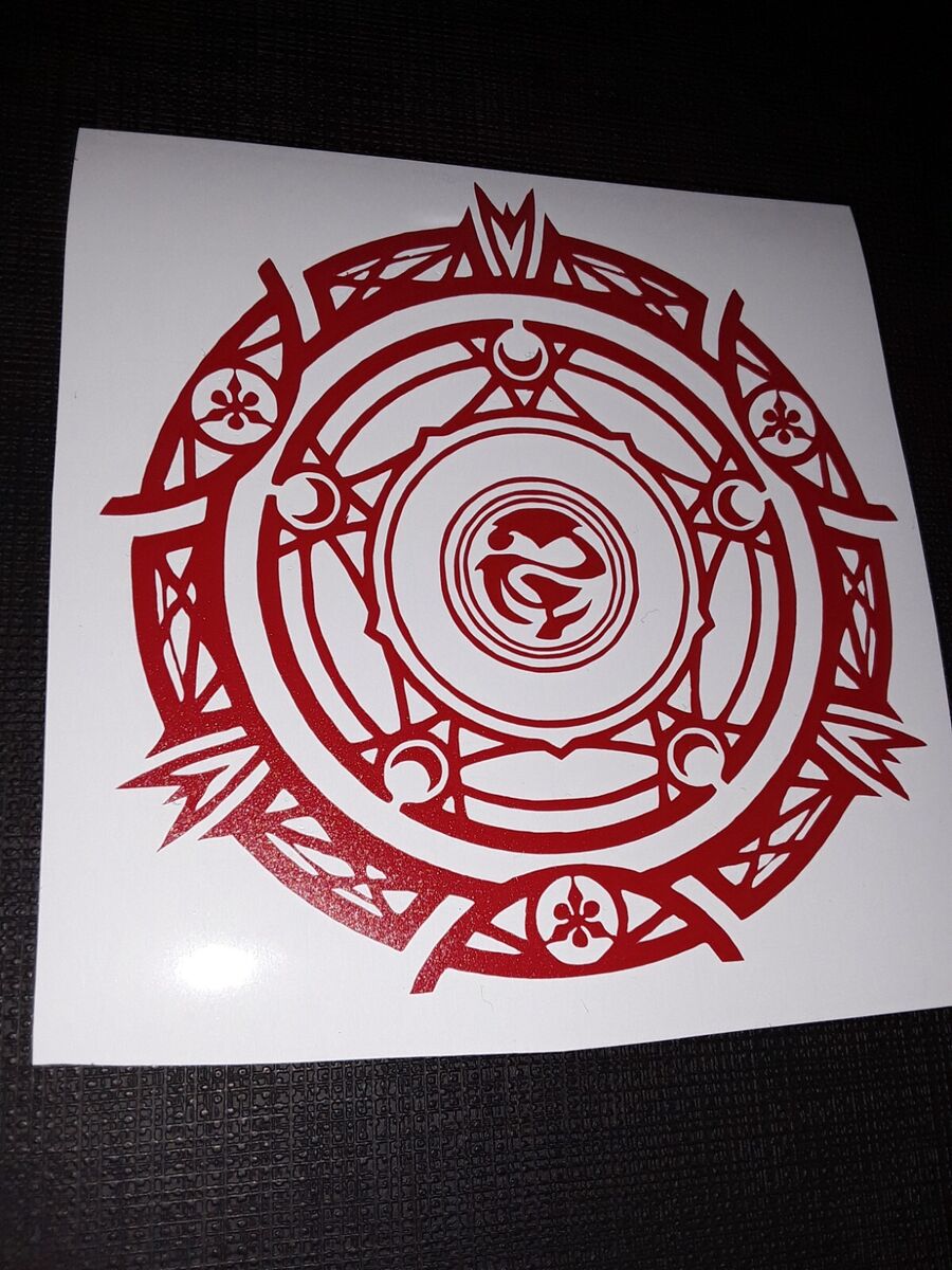 High School DxD Characters 6 Weatherproof Car Decal Sticker