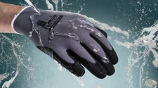 Portwest AP62 Dermiflex Aqua Protective Glove with Sandy Nitrile Foam Grip ANSI