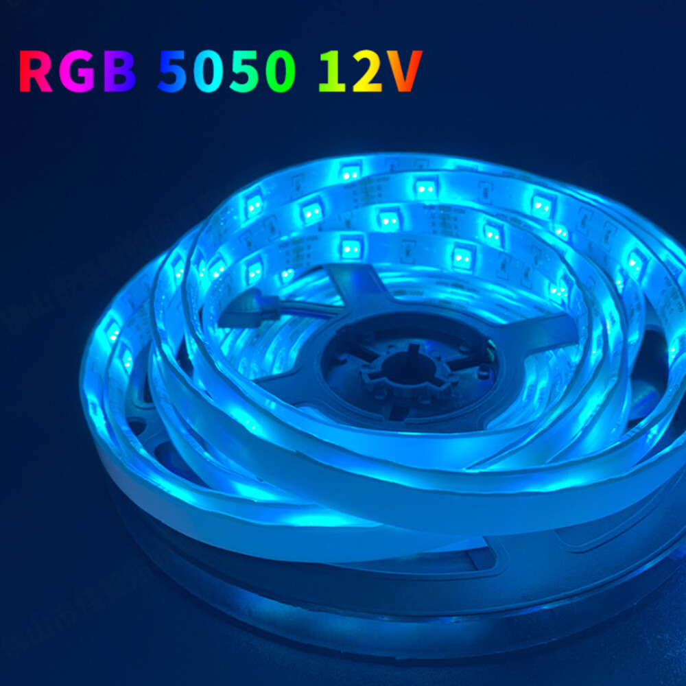 16.4/32.8FT RGB LED Strip Lights Color Changing 5050 Tape Room Lights-image