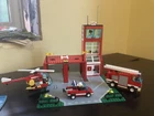 Vintage Lego Town-Fire-Set 6571-Flame Fighters-100% complete+instructions