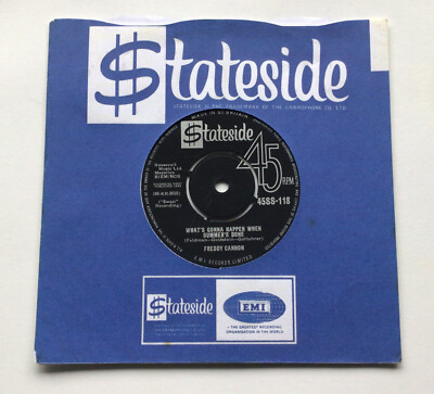 E631 What s Gonna Happen When Summer s Done, Freddy Cannon, 7''Single, Excellent