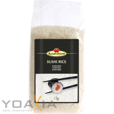 [ 10x 1kg ] ROYAL ORIENT Sushireis / Sushi Reis / Sushi Rice