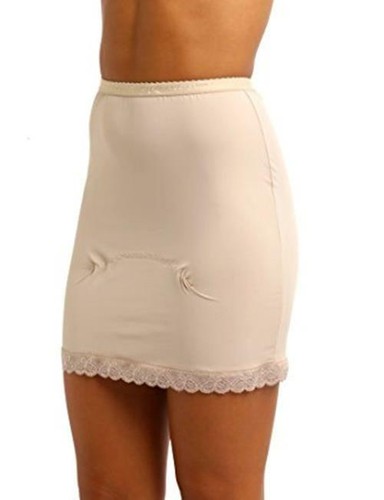 Boob Tube abito senza spalline body shaper nero e pelle gonna shaper senza linee sottile - Foto 4 di 9