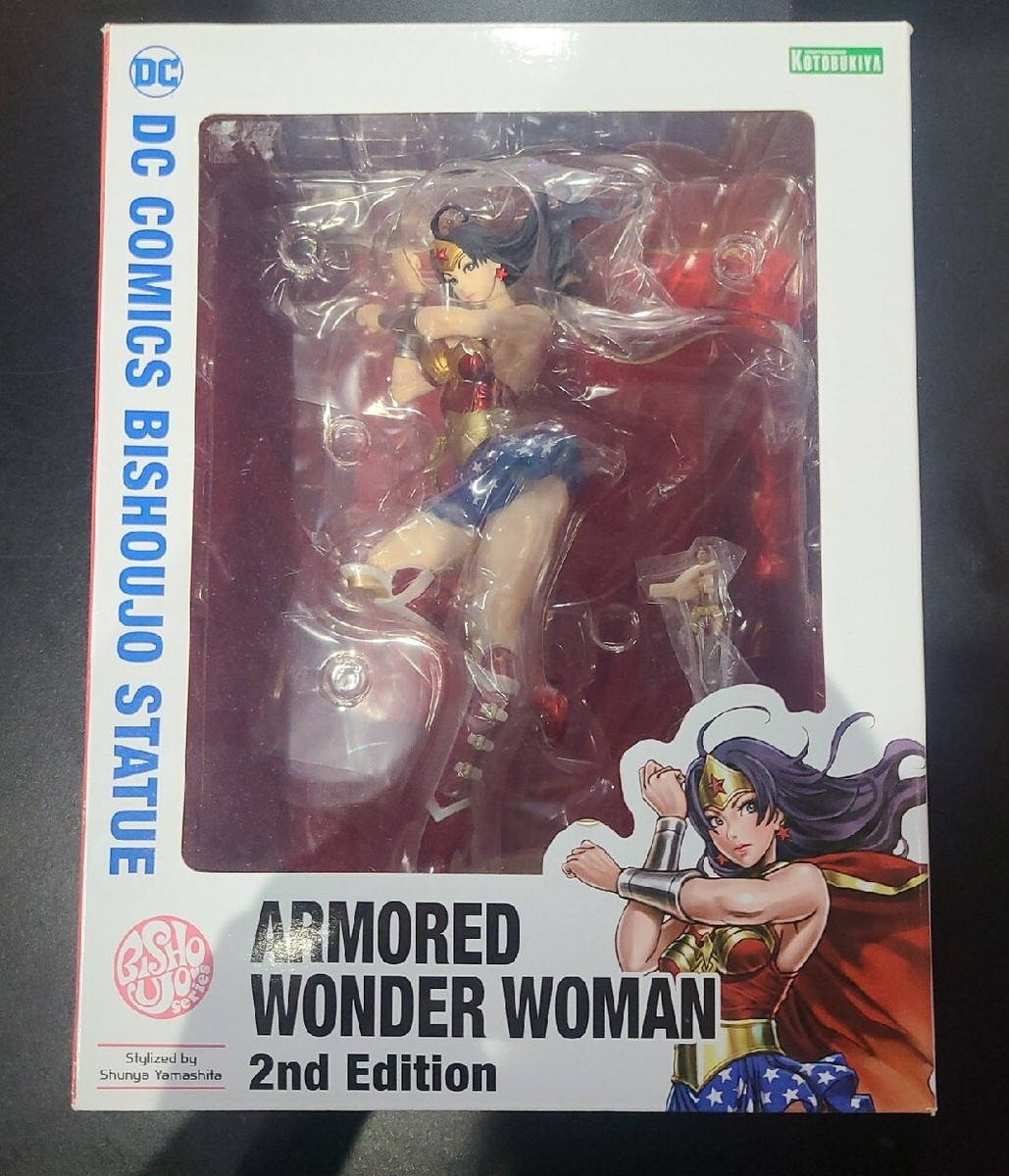 コトブキヤ DC COMICS アーマードワンダーウーマン2nd Edition フィギュア