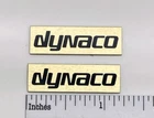 Dynaco Speaker Badge Logo Emblem Custom Aluminum PAIR