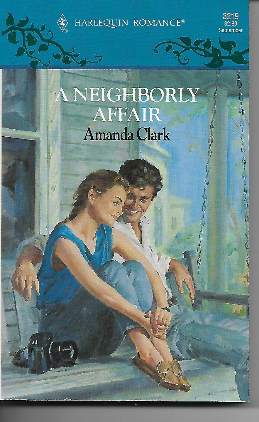 Harlequin Romance: A Neighborly Affair - Amanda Clark #3219