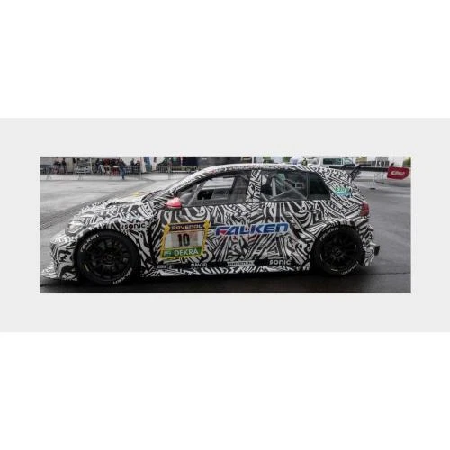 1:43 SPARK Volkswagen Golf Gti Tcr Dsg #10 Nurburgring 2024 Asari Wasel SG944 - Immagine 2 di 2