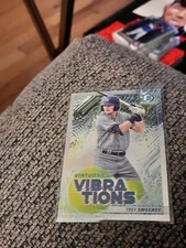 2022 Bowman Chrome Baseball Trey Sweeney Virtuosic Vibrations VV-3 Yankees 