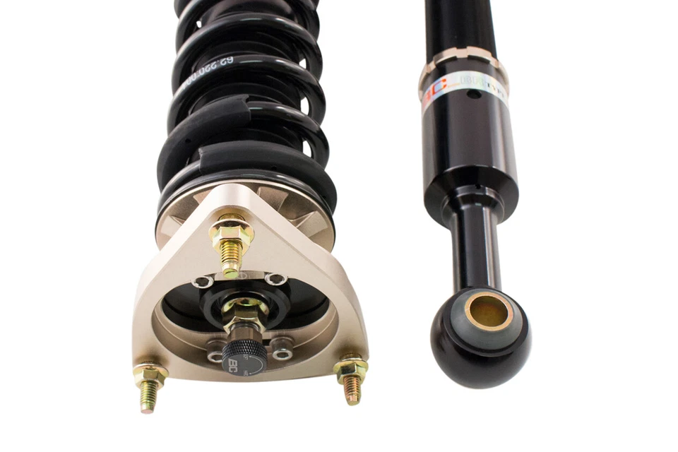 Kit Amortiguadores Coilovers Ajustables Serie BC Racing BR para 2004-2007 Scion XB bB Foto 2 de 4