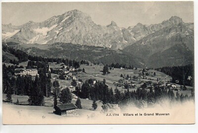 SCHWEIZ SWITZERLAND - Kanton Waadt - CHESIERES VILLARS CHESIERES grand Muveran