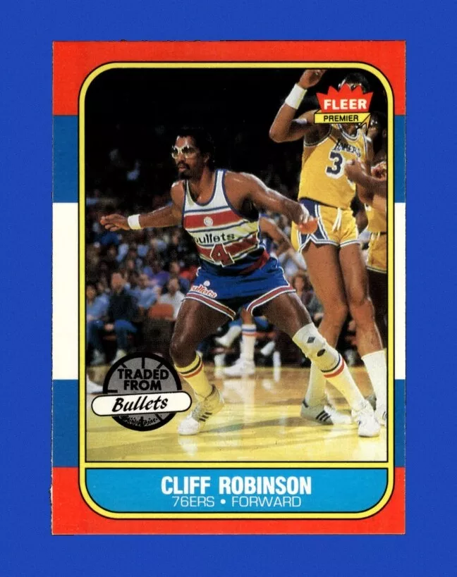 Cliff Robinson trading card