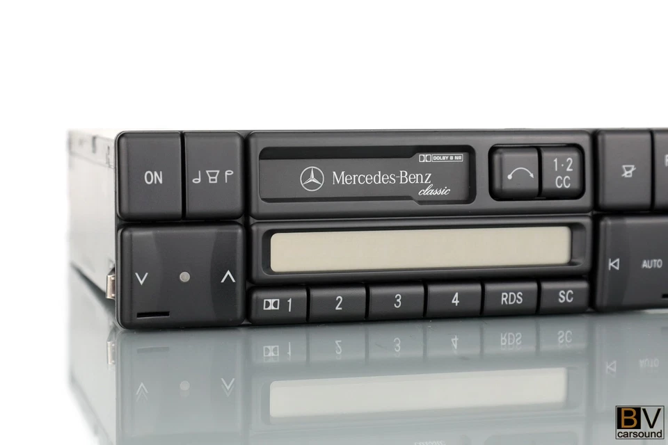 Mercedes Benz Classic Becker BE2010 Autoradio SLK CLK W124 W202 R170 W208 W210 - Bild 4 von 4