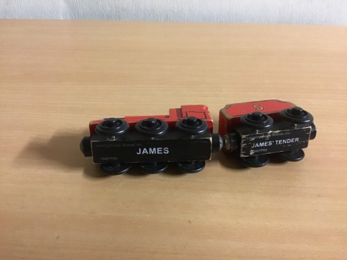 James - Thomas The Tank Engine & Friends Wooden Train - Picture 7 of 7