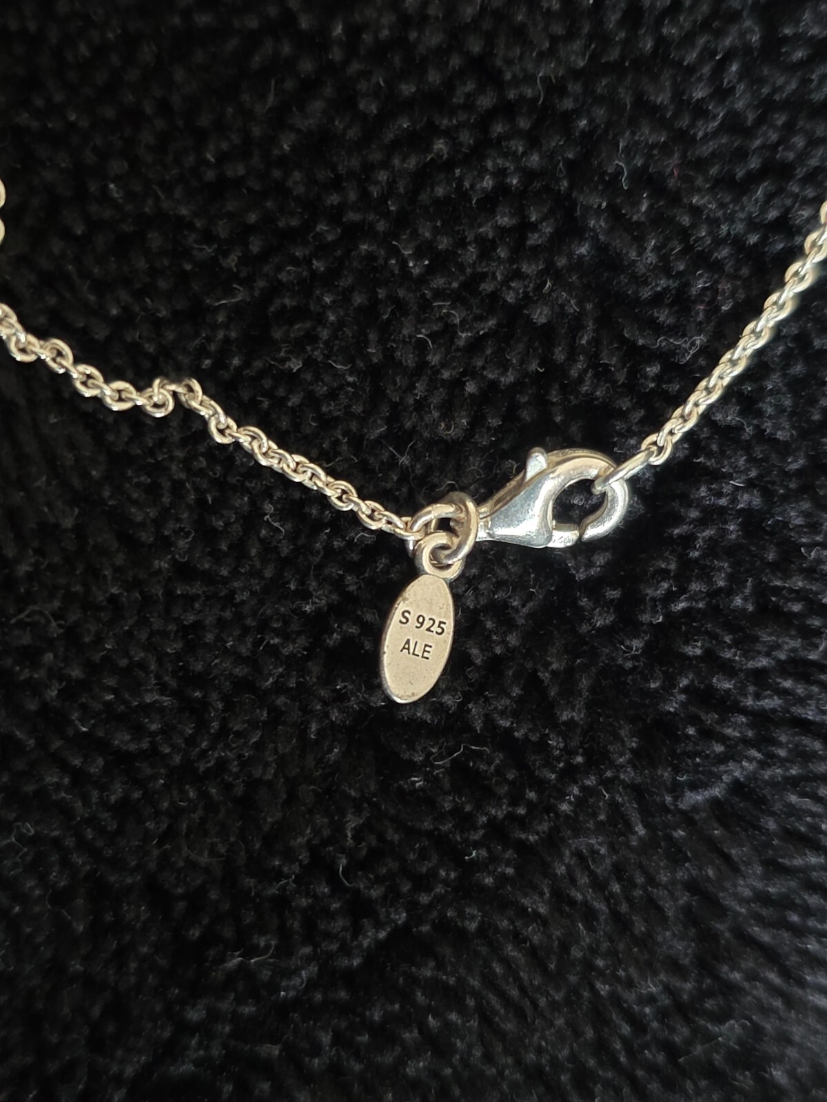 Pandora Ale 925 Sterling Silver Necklace Chain for Ladies 45cm Long image 4
