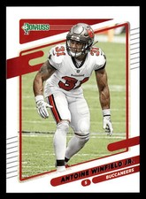 Antoine Winfield Jr. 2021 Donruss #106 Tampa Bay Buccaneers Buy10get5FREE