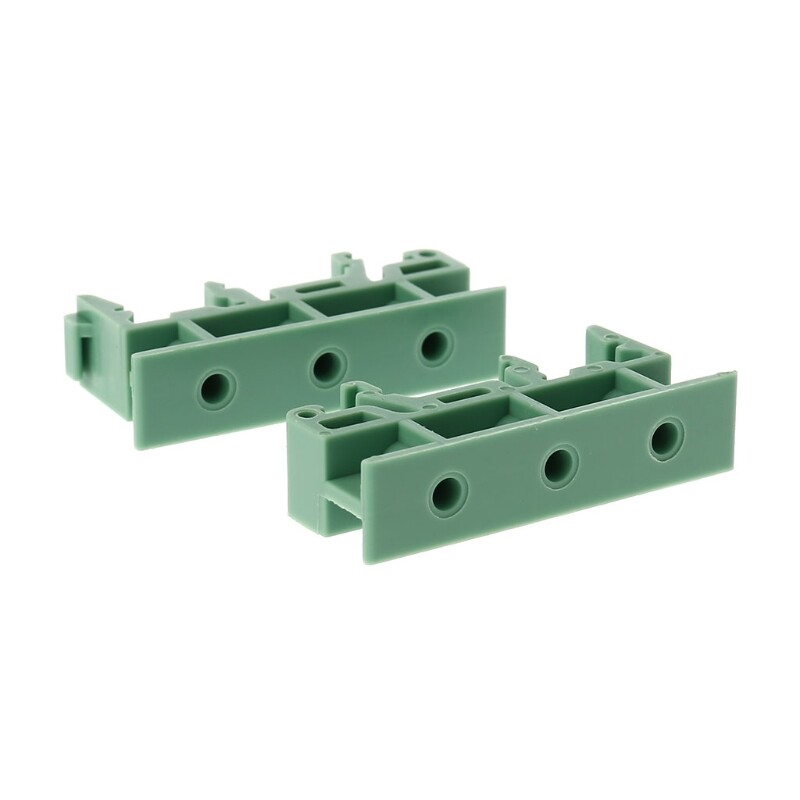2pcs PCB 35mm DIN Rail Mounting Adapter Circuit Board Bracket Holder | eBay