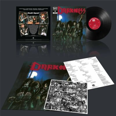 Darkness Death Squad 1LP Vinyl 2025 High Roller