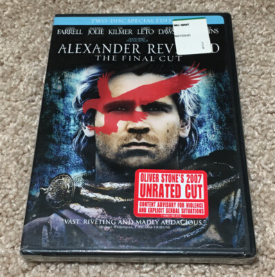 Alexander Revisited ~ Final Cut Unrated (2-disc DVD 2007 WS) Oliver Stone NEW