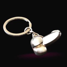 Stock 100 Pezzi Portachiavi Pene Uccello Scherzo  Porta  Chiave Gadget