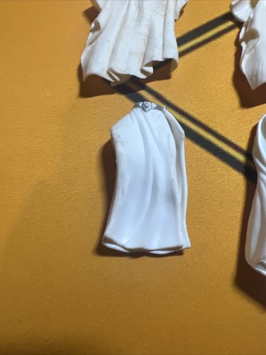 Lot Of 4 White Star War Capes - Picture 6 of 6