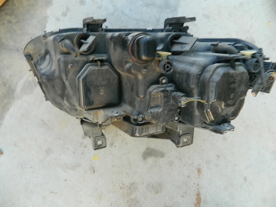 BMW 745LI 745I 2003 2004 2005 CONJUNTO FAROS XENÓN PASAJERO DELANTERO DERECHO OEM Foto 4 de 4