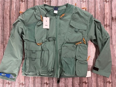 Nike Cactus Plant Flea Market CPFM Fisherman Jacket Sz S NWT  withoud red SWOOSH