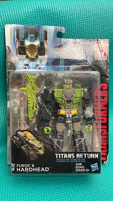 Transformer Titans Return Hardhead - Brand New / Unopened