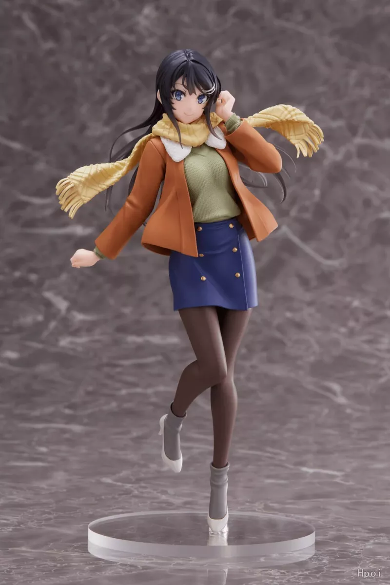 Seishun Buta Yarou wa Bunny Girl Senpai no Yume wo Minai – Sakurajima Mai –  Coreful Figure (Taito) – Anime NPC