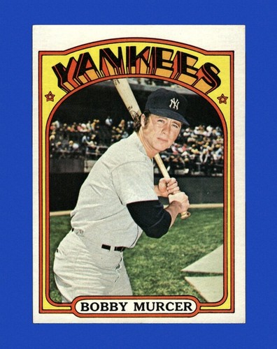 1972 Topps Set-Break #699 Bobby Murcer NR-MINT *GMCARDS*