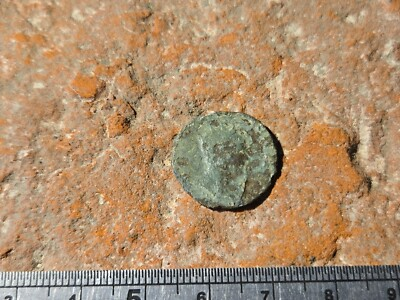 #ad Roman Bronze Coin Condition As Photos Found In Eboracum York. LA101 GBP 10.00