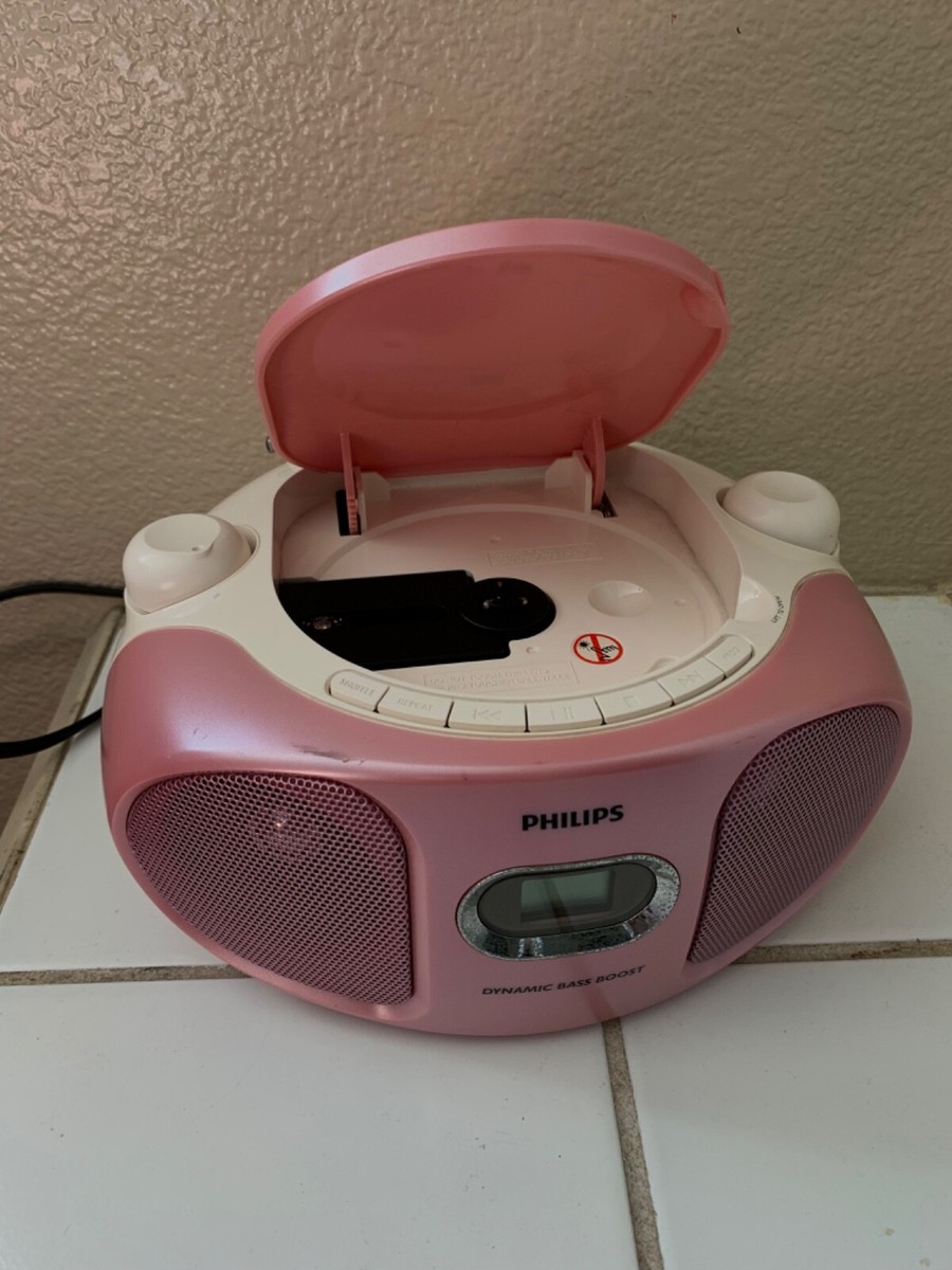Philips CD SOUNDMACHINE AZ102C/37 AM/FM Radio Boombox In