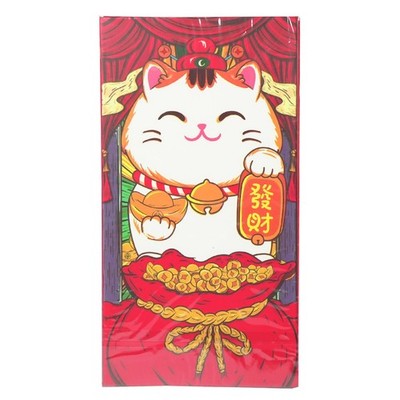 New Year Lucky Money Bag Glützkatze 5St. Bao Li Xi Rote Geldumschläge