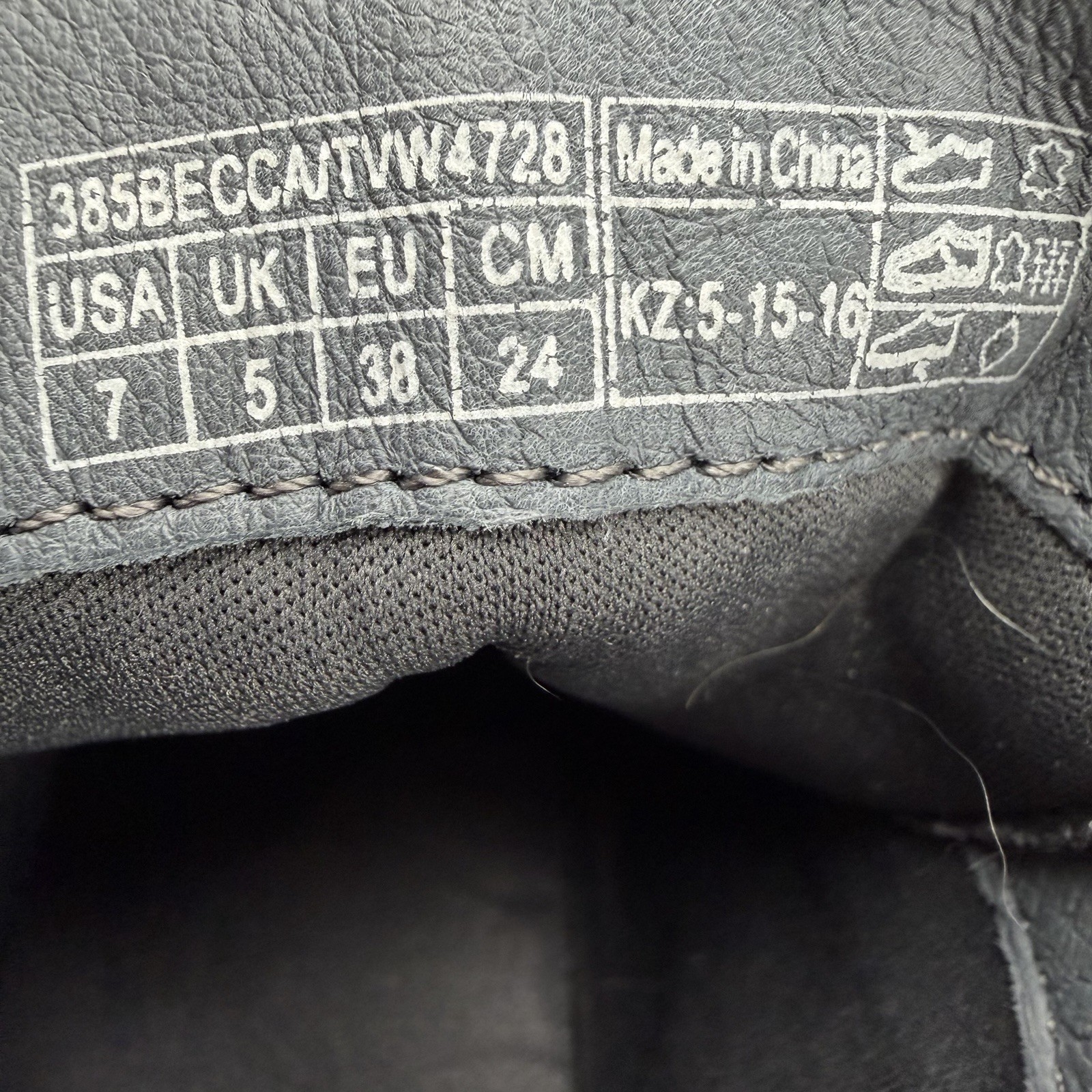 Vionic Elevated Becca Suede Wedge Boot Gray Women… - image 7