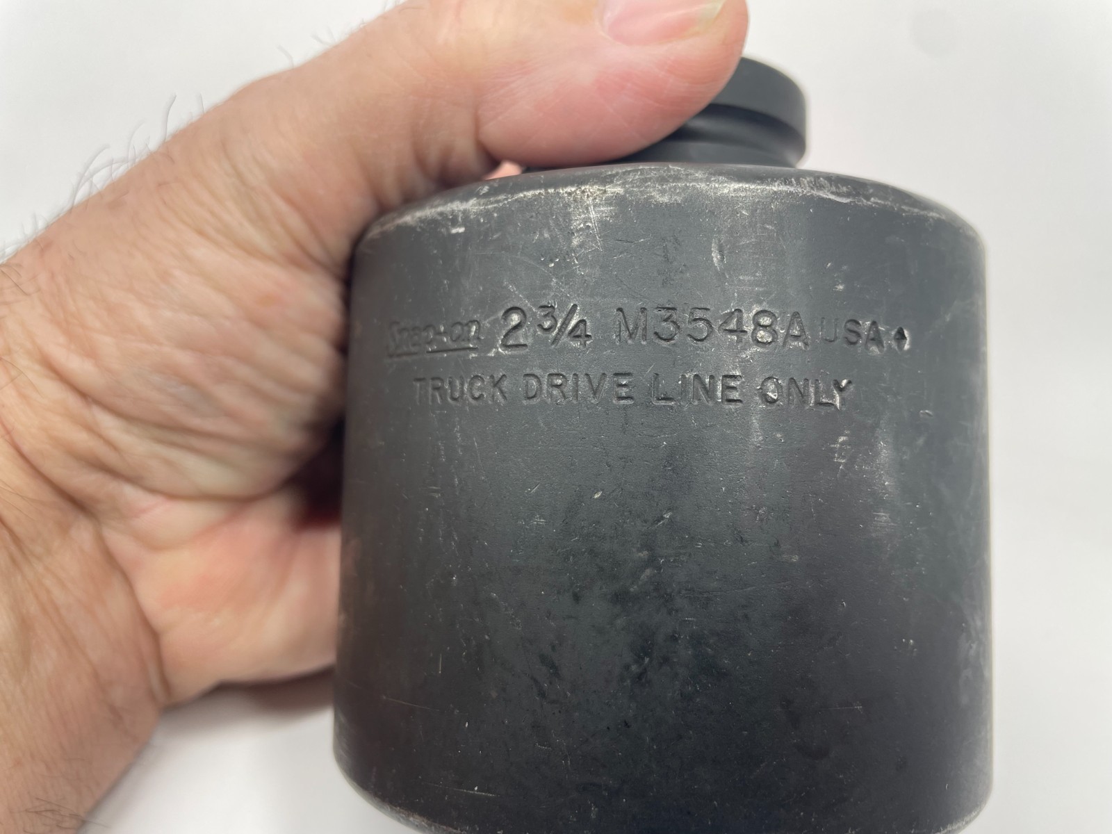 Snap-On M3548A, 2-3/4" 6 POINT Diesel Truck Drive Line Socket Roadranger thumbnail 5