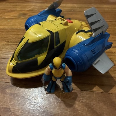 Playskool Marvel Super Hero Squad Wolverine Rescue Jet Plane