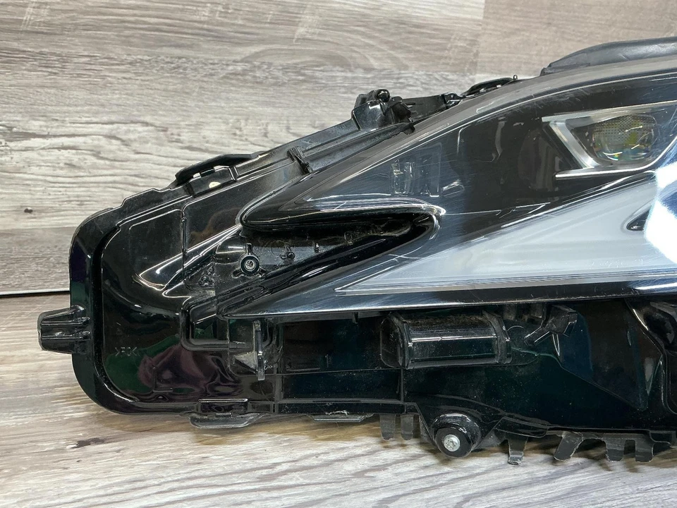 19-22 Lexus ES250 ES300H ES350 LH Driver Side Headlamp Assembly OEM - Imagem 4 de 4