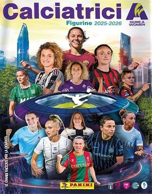 PANINI MANCOLISTA ALBUM SET FOOTBALLERS FOOTBALLERS WOMEN 2025 26 2026 251 - 339