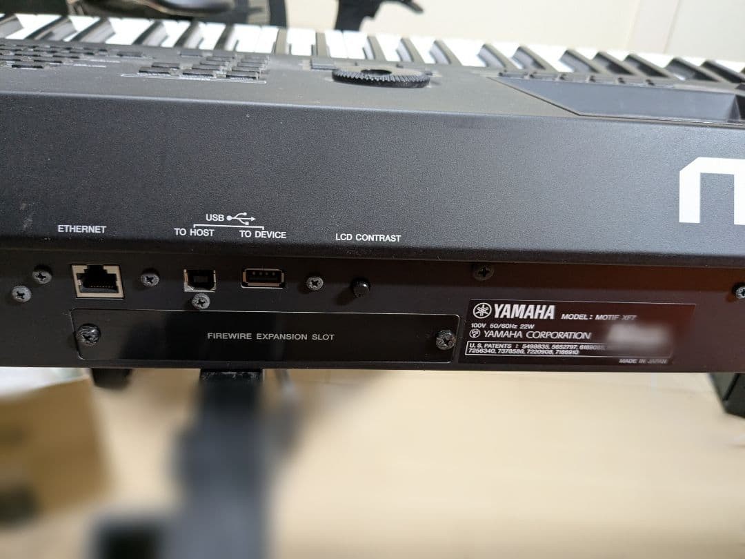 Yamaha Motif XF7 76 Key Synthesizer keyboard 886830331978| eBay