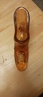 Vintage Amber Glass Shoe — photo 7
