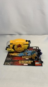 Lego 76080 Marvel Superheroes Ayesha&rsquo;s Revenge 2017 (used) Missing Groot & Red