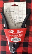 VINTAGE MALCO TOOLS HIGH LEVERAGE TENSIONING TOOL NYLON CABLE AUTO-CUT-OFF TY6