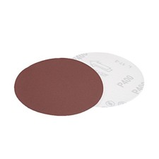 50Pcs 5 Inch Hook Loop Sanding Disc 400 Grits Flocking Sandpaper FOR SANDER