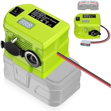 for Ryobi Battery 18V to 12v Step Down Converter Voltage Reducer Transformer