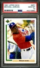 1991 Michael Jordan Upper Deck Baseball RC PSA 10 Pristine Gem UD Rookie #SP1